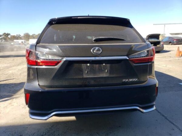 2018 Lexus RX350 Black - JTJGZKCA6J2004089