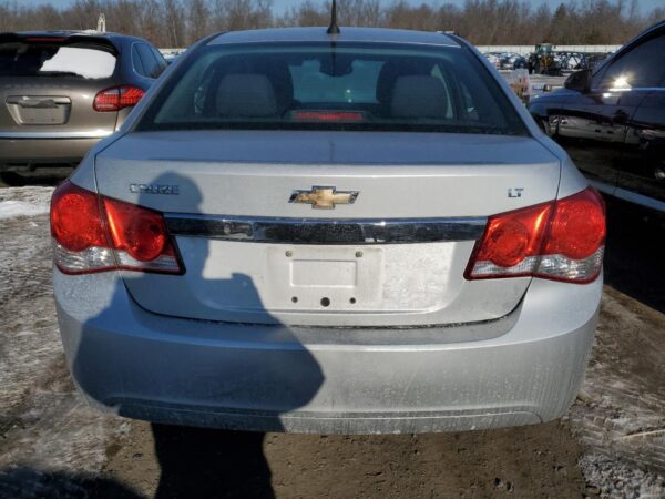 CHEVROLET CRUZE SILVER - 1G1PC5SB8D7213995