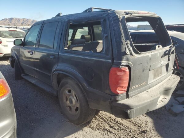 FORD EXPLORER BLACK - 1FMDU85P71UB08115