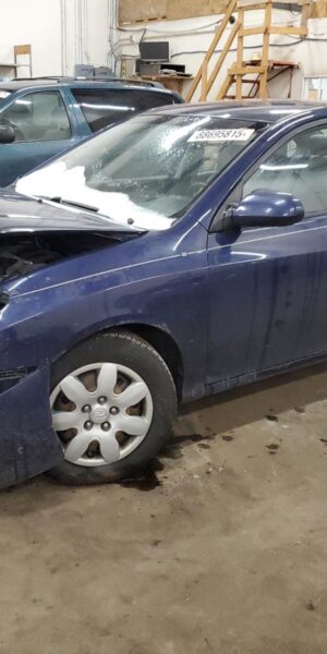 HYUNDAI ELANTRA BLUE - KMHDU46D58U455580