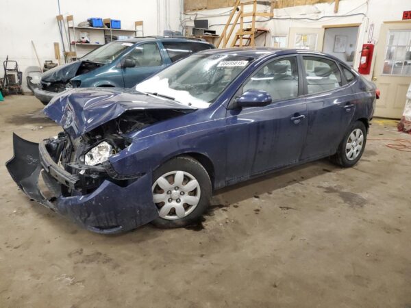 HYUNDAI ELANTRA BLUE - KMHDU46D58U455580