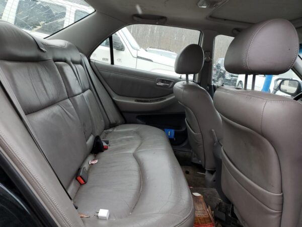 HONDA ACCORD BLACK - 1HGCG1655YA088617