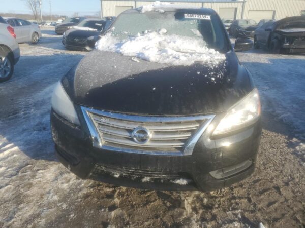 NISSAN SENTRA BLACK - 3N1AB7AP4FL646174