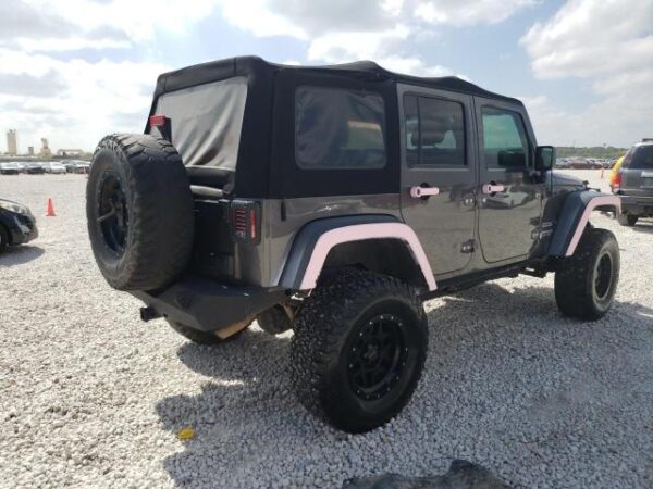 Jeep WRANGLER 2017 - 1C4BJWDG6HL645844