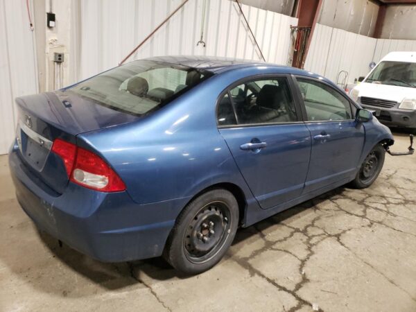 HONDA CIVIC BLUE - 19XFA16569E007698