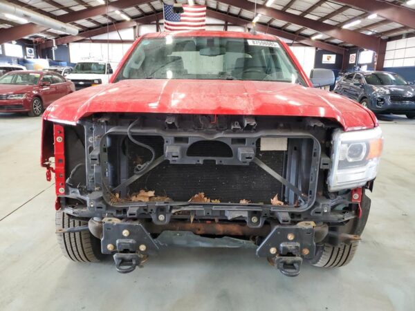 GMC SIERRA RED - 3GTU2TEC2FG170459