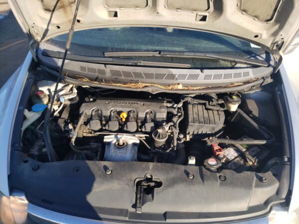 HONDA CIVIC SILVER - 1HGFA165X6L047142