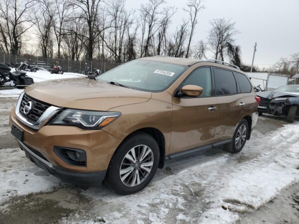 NISSAN PATHFINDER GOLD - 5N1DR2MM4HC605290