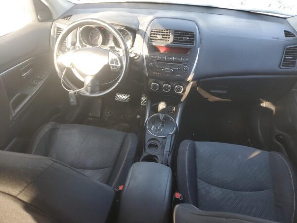 MITSUBISHI OUTLANDER BLACK - 4A4AP5AU9DE025379