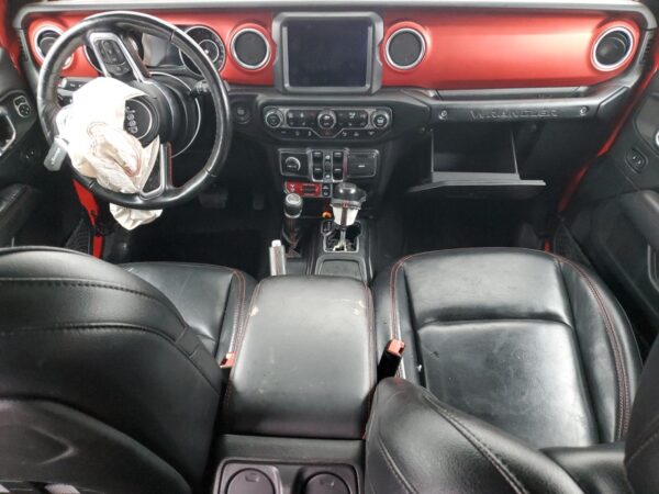 JEEP WRANGLER RED - 1C4HJXFN6MW606014
