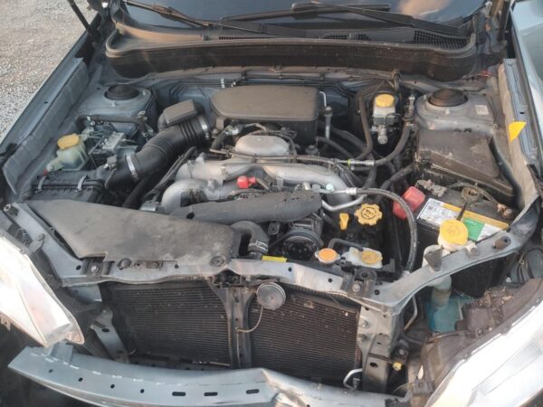 SUBARU FORESTER GRAY - JF2SH6DCXAH769148