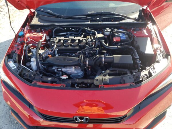 HONDA CIVIC RED - 2HGFE1F90PH320594