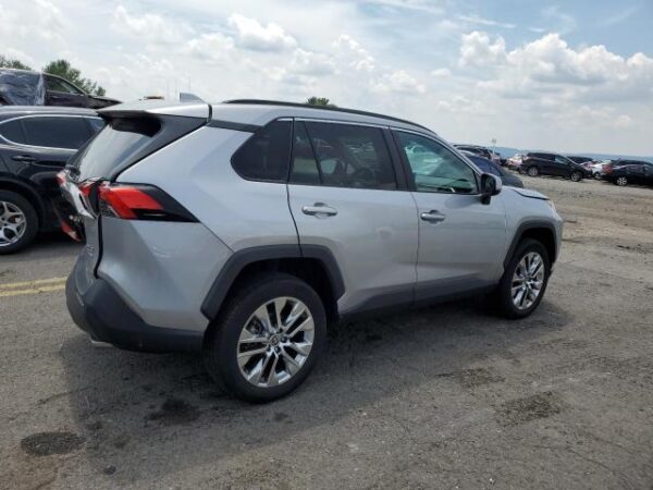 2022 Toyota RAV4 Gray - JTMR03FV40D188753