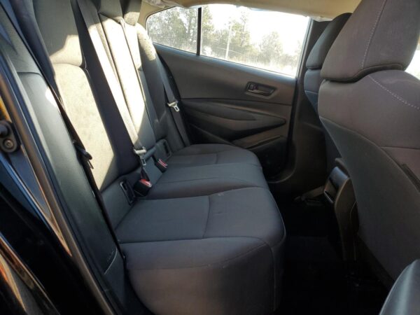 TOYOTA COROLLA BLACK - 5YFEPMAE3NP278021