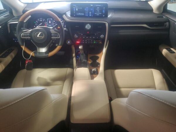 2021 Lexus RX350 White - 2T2HZMAA3MC202703