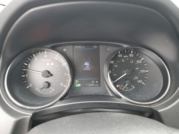NISSAN ROGUE BLACK - JN8AT2MTXLW035825
