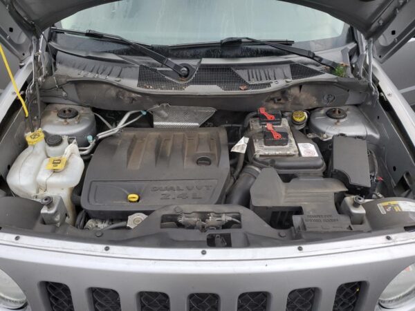JEEP PATRIOT GRAY - 1C4NJRBB7FD183470