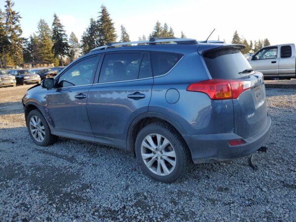 TOYOTA RAV4 BLUE - 2T3DFREV5DW099621