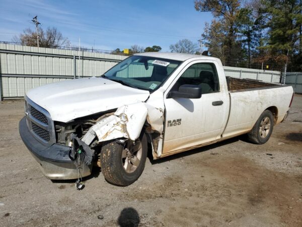 RAM 1500 WHITE - 3C6JR6DG3EG165376
