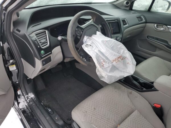 HONDA CIVIC BLACK - 19XFB2F88FE005900