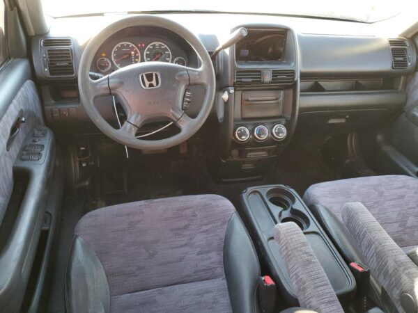 HONDA CRV SILVER - JHLRD78443C010144