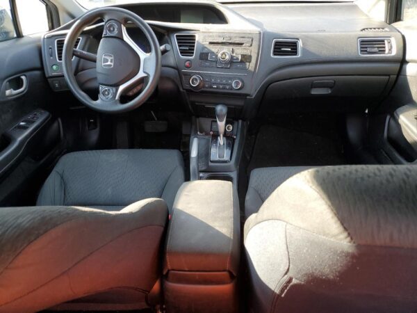 HONDA CIVIC BLACK - 19XFB2F54FE288270