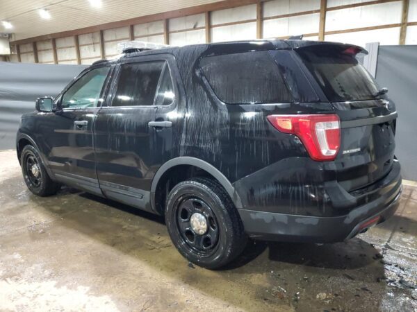 FORD EXPLORER BLACK - 1FM5K8AR9HGA63110