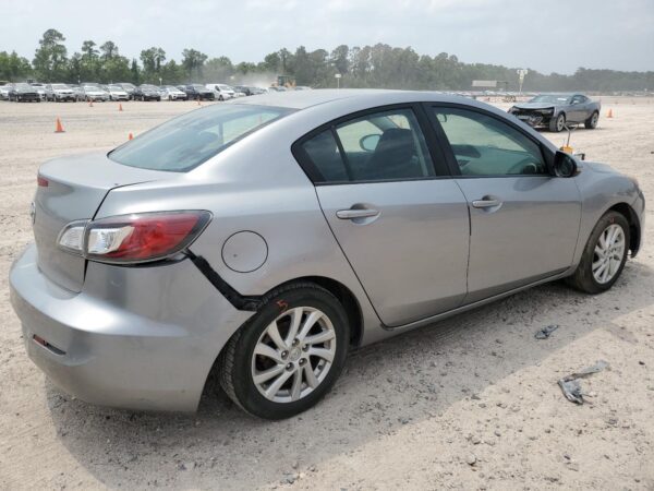 MAZDA 3 SILVER - JM1BL1VF9C1514706