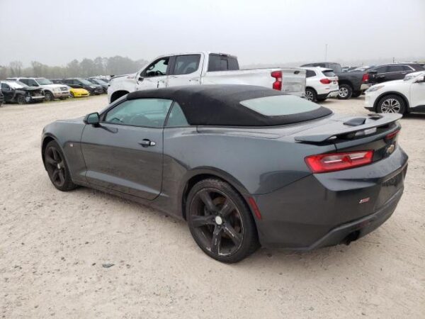Chevrolet CAMARO 2017 - 1G1FF3D76H0172409