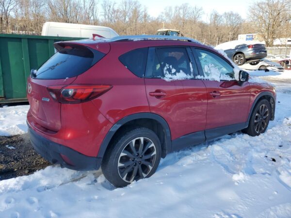 MAZDA CX-5 RED - JM3KE4DY9G0741170