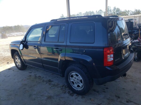 JEEP PATRIOT CHARCOAL - 1C4NJRBB5ED520362