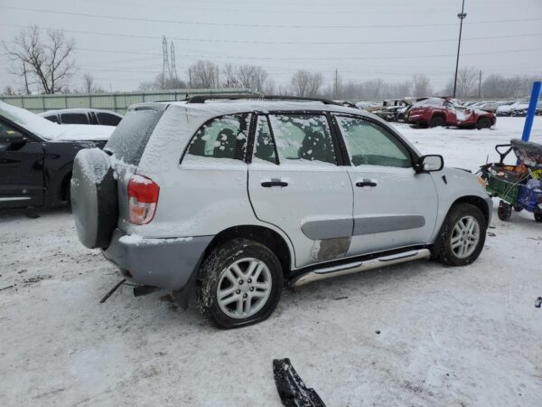 TOYOTA RAV4 SILVER - JTEGH20VX20046173