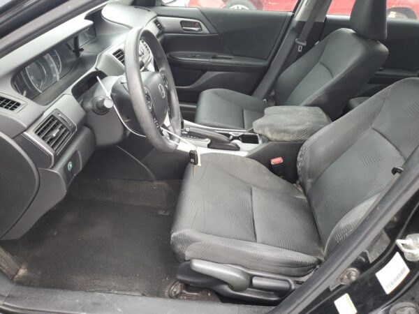 HONDA ACCORD BLACK - 1HGCR2F31EA187817