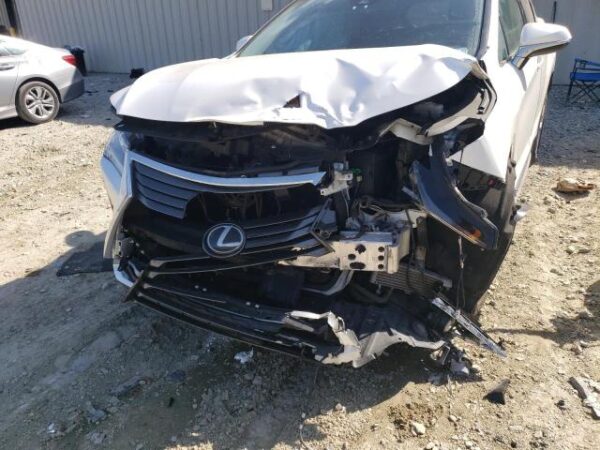 2017 Lexus RX350 White - 2T2BZMCA0HC090371