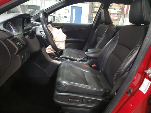 HONDA ACCORD RED - 1HGCR2F50GA248191
