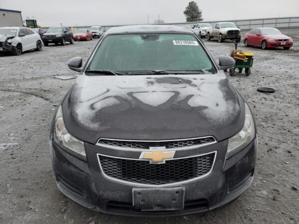 CHEVROLET CRUZE GRAY - 1G1PB5SG9E7326127