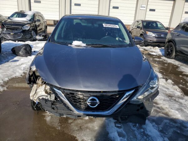 NISSAN SENTRA GRAY - 3N1AB7AP7KY299601