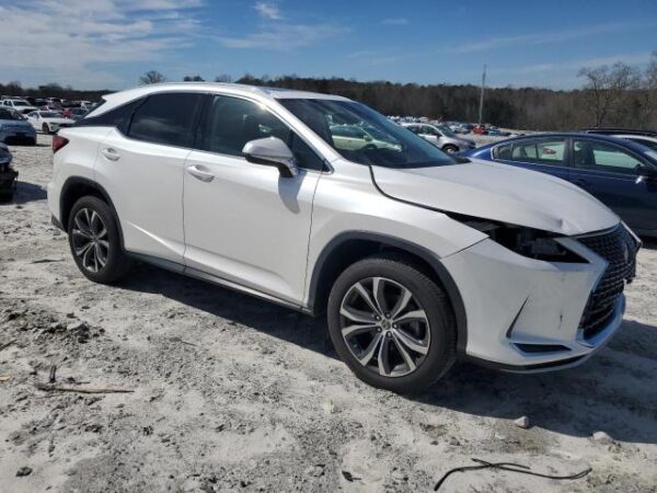 2020 Lexus RX350 White - 2T2HZMDA2LC236660