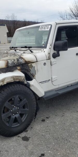 JEEP WRANGLER WHITE - 1C4BJWEGXEL325694