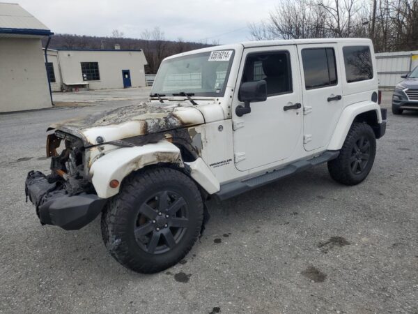 JEEP WRANGLER WHITE - 1C4BJWEGXEL325694