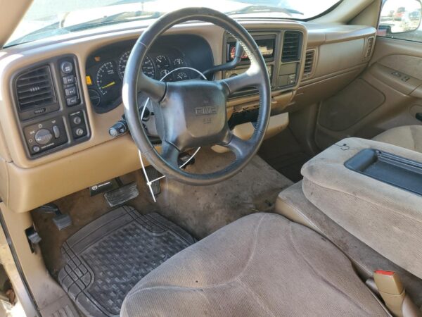 GMC SIERRA TAN - 1GTEK19T5XE501319