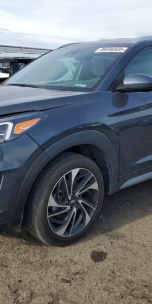 HYUNDAI TUCSON GRAY - KM8J3CALXKU979538