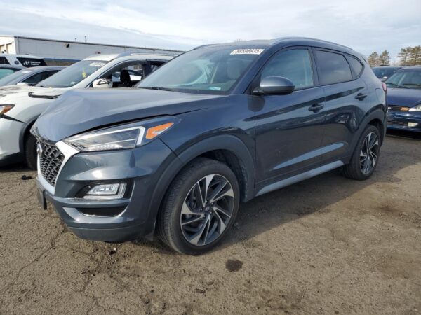 HYUNDAI TUCSON GRAY - KM8J3CALXKU979538