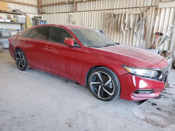 HONDA ACCORD RED - 1HGCV2F37LA028003