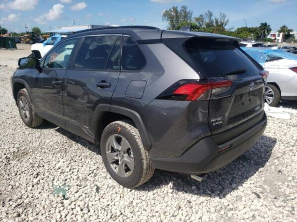 2022 TOYOTA RAV4 XLE GRAY — 4T3RWRFV8NU061967