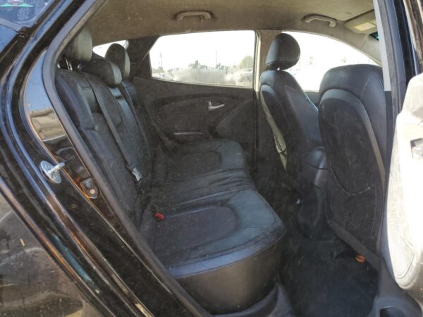 HYUNDAI TUCSON BLACK - KM8JU3AC7CU483112