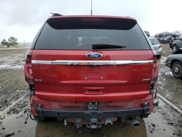 Ford EXPLORER 2015 - 1FM5K8D88FGA65723