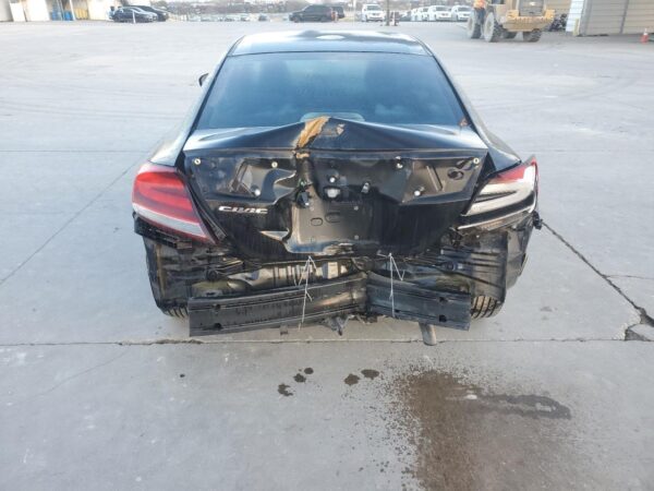 HONDA CIVIC BLACK - 2HGFG3B53EH523890