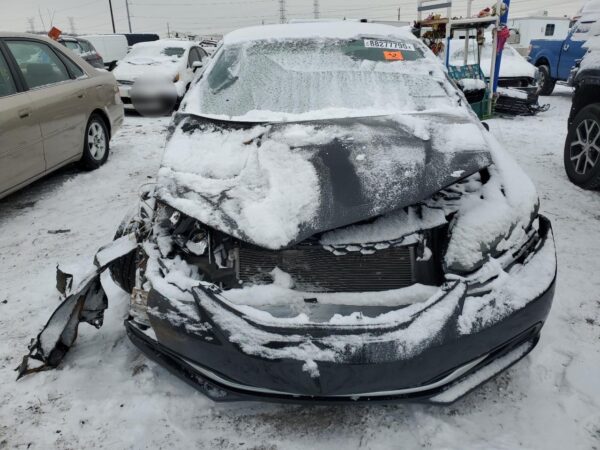 HONDA CIVIC BLACK - 19XFB2F88FE005900