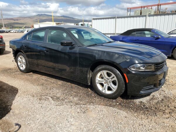 DODGE CHARGER BLACK - 2C3CDXBG0NH196839